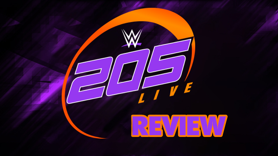 WWE 205 Live Review, May 8, 2018 – Murphy Mayhem