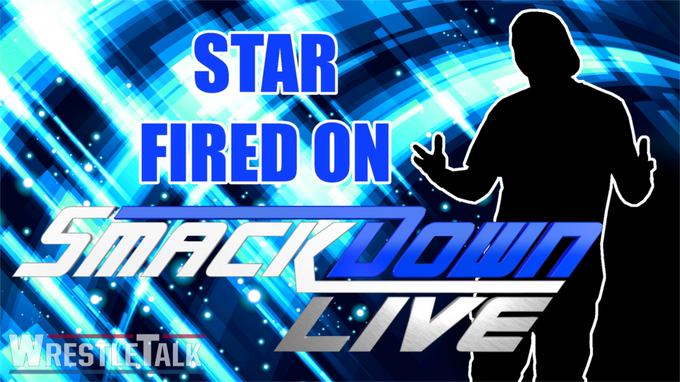 WWE Star FIRED on SmackDown Live