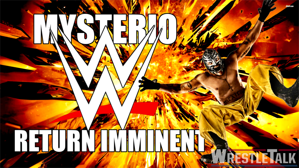Mysterio Day Revelations — Return to WWE Imminent?