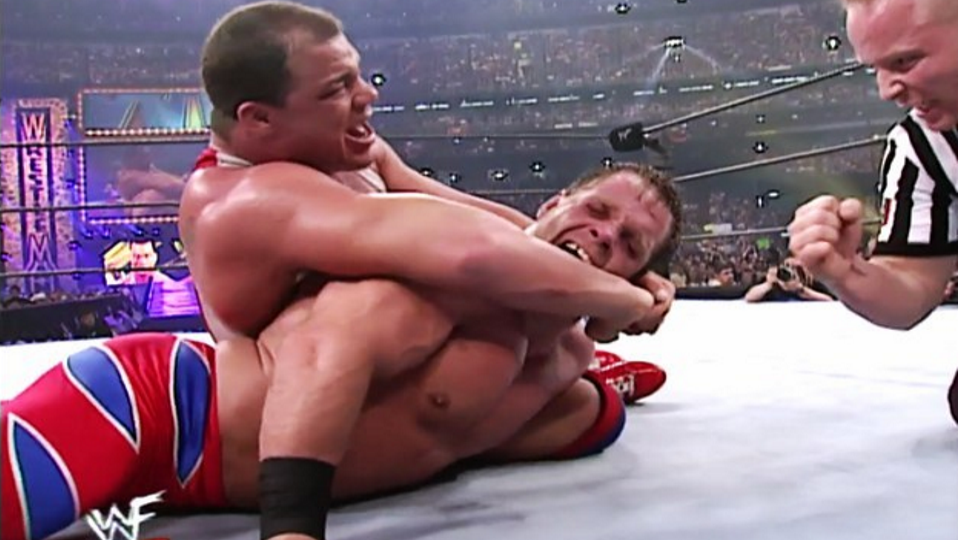Kurt Angle Says Recent SmackDown Match Reminded Him Of Matches With Chris Benoit