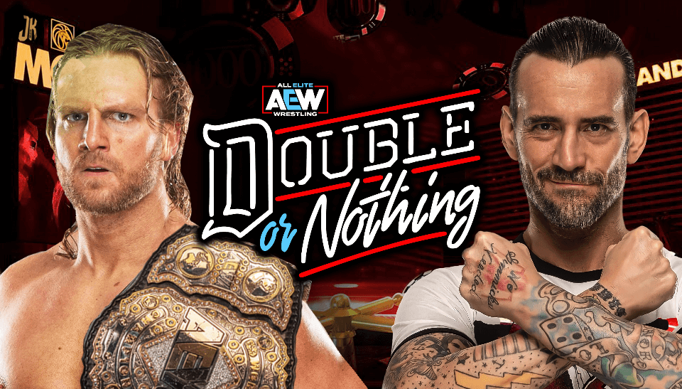 Predicting The Card For AEW Double Or Nothing 2022