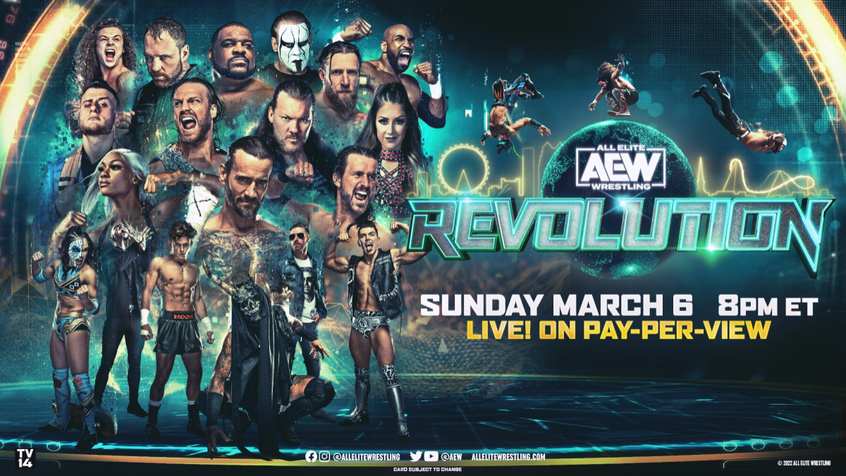 AEW Revolution 2022 Likely The Second Biggest Show In Company History