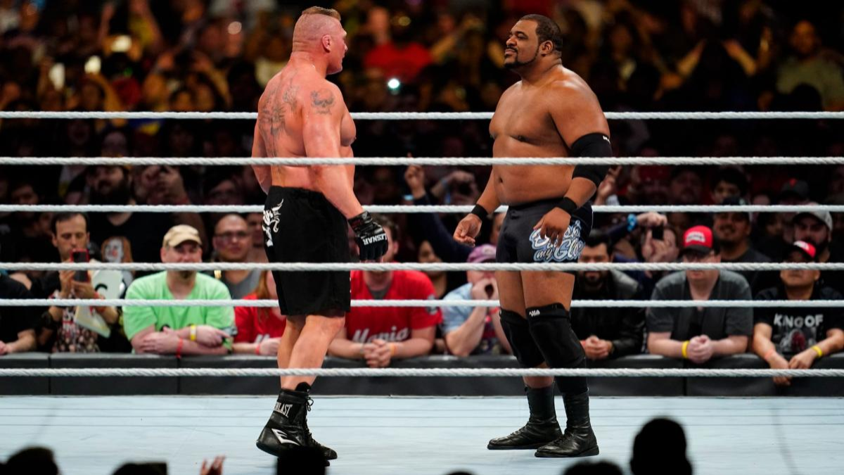 Keith Lee Reflects On Brock Lesnar Clash In 2020 WWE Royal Rumble Match
