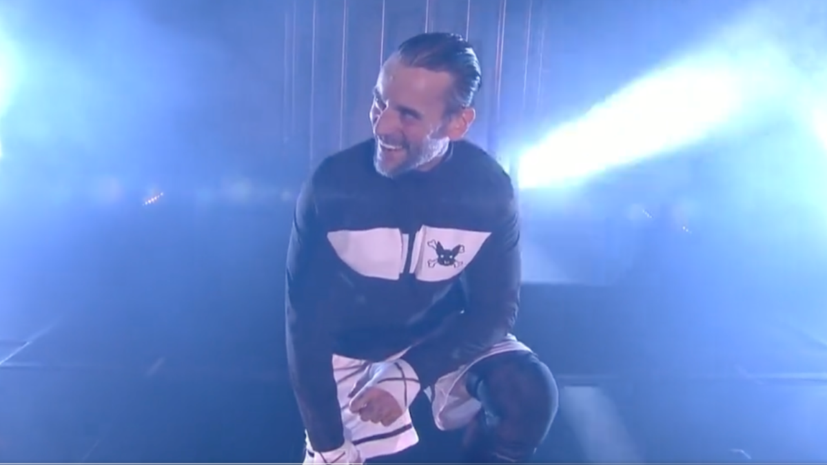 CM Punk On Using ROH Theme For AEW Revolution Entrance