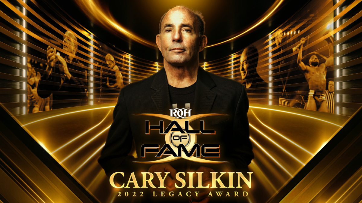 Cary Silkin Wins Inaugural ROH Hall Of Fame Legacy Award