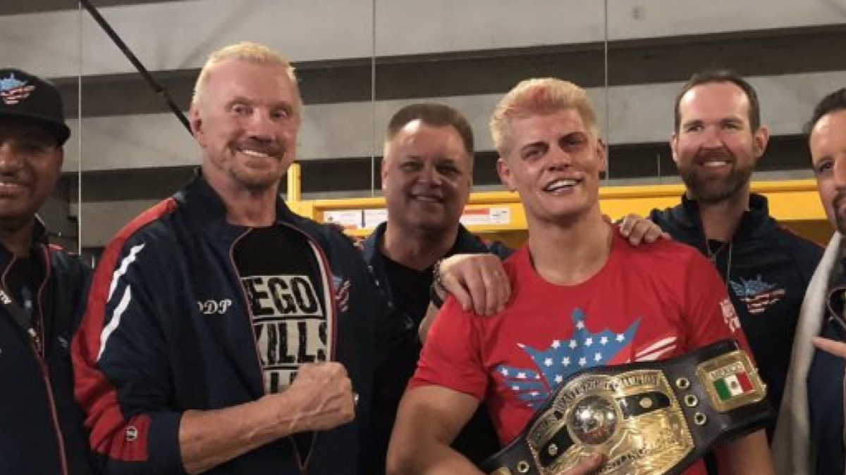 Diamond Dallas Page Reveals What Cody Rhodes Told Him About AEW Departure