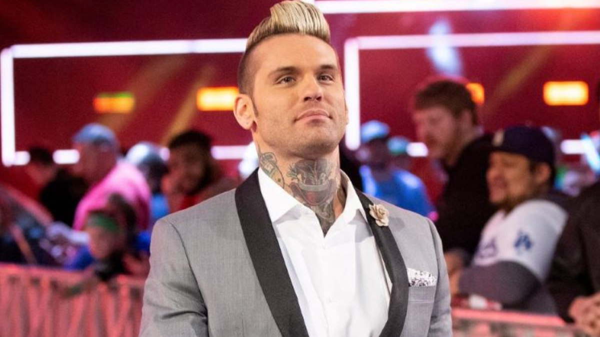 Corey Graves: ‘I Don’t Know What The Hell I’m Doing’