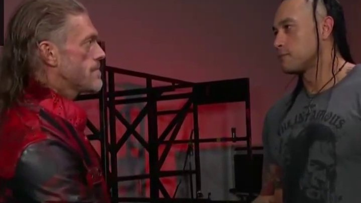Damian Priest Challenges Edge To WrestleMania 38 Match - WrestleTalk