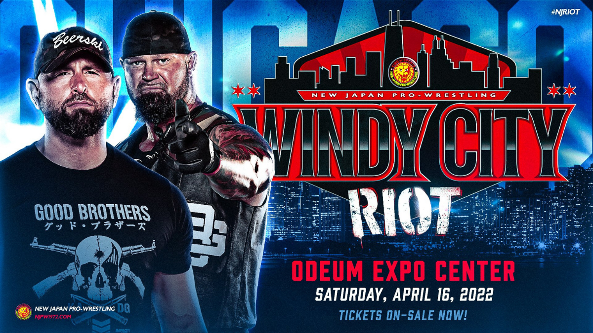 The Good Brothers Added To NJPW Windy City Riot