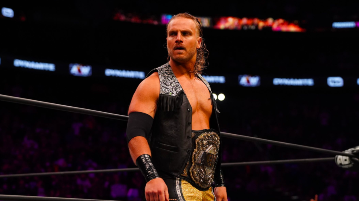 Hangman Page To Miss AEW Dynamite Due To COVID-19