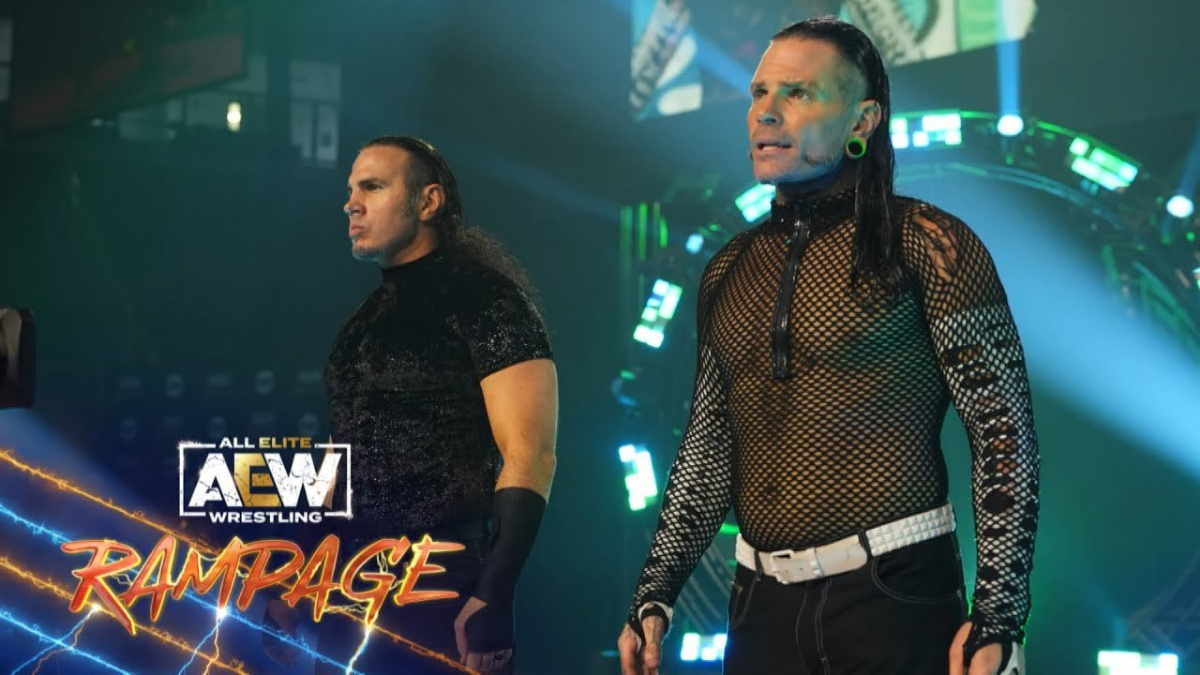 The Hardys Make Their Aew Debut On Tonights Dynamite Wrestletalk 