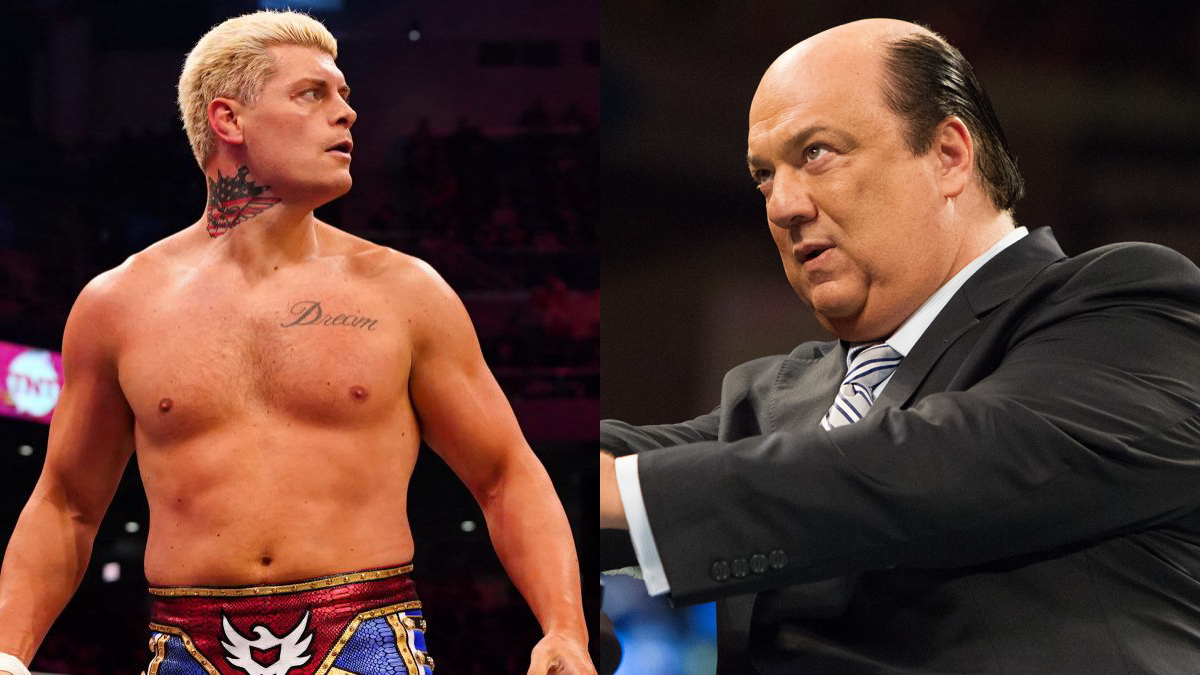 Paul Heyman Explains Why He’s ‘Not Surprised’ Cody Rhodes Left AEW