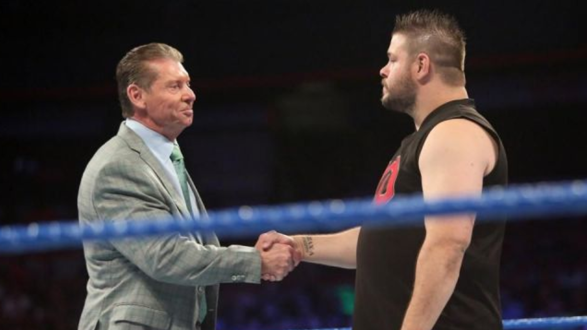 Kevin Owens Recalls Making Agreement With Vince McMahon When Re-Signing With WWE