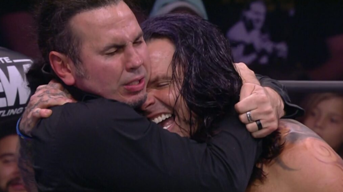 Hardy Boyz Reflect On Emotional Reunion In AEW