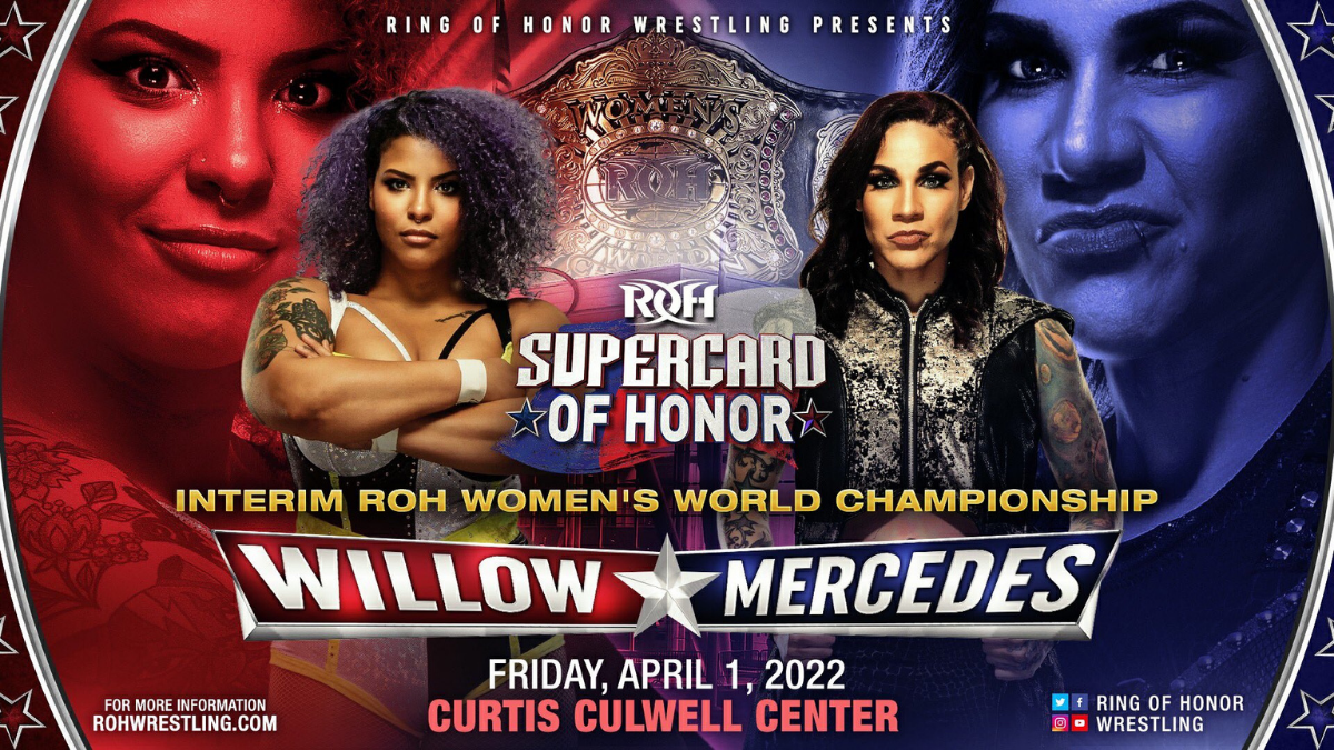 Interim ROH Women’s Champion To Be Crowned At Supercard Of Honor
