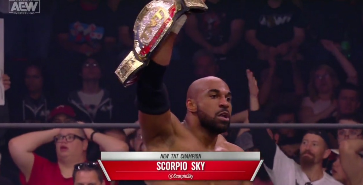 Scorpio Sky Wins TNT Championship
