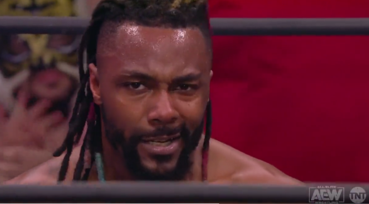 Swerve Strickland Makes AEW In-Ring Debut On Rampage