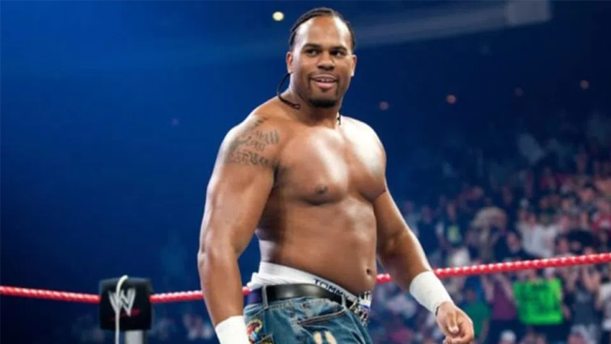 Report: Shad Gaspard To Receive 2022 WWE Warrior Award