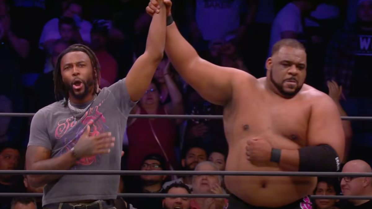 Swerve Strickland Refutes Criticisms Of His Team With Keith Lee