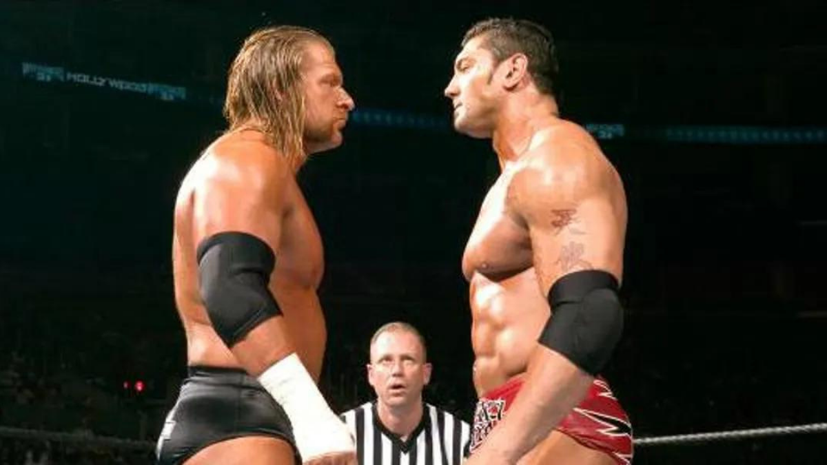 Triple H Pays Tribute To Batista On 20th WWE Anniversary