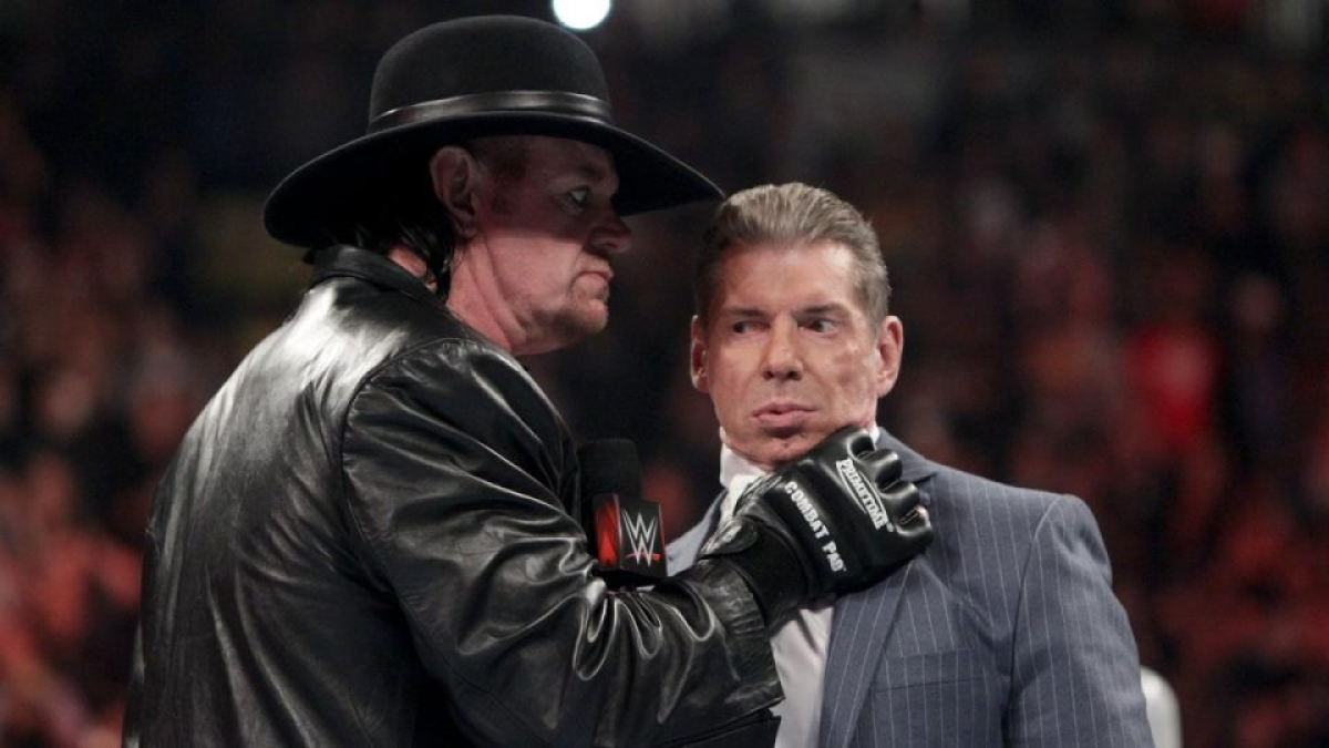 Vince McMahon To Induct Undertaker Into WWE Hall Of Fame 2022