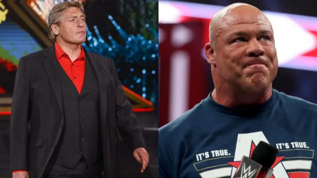 William Regal Recalls Cancelled Plans For Feud With Kurt Angle