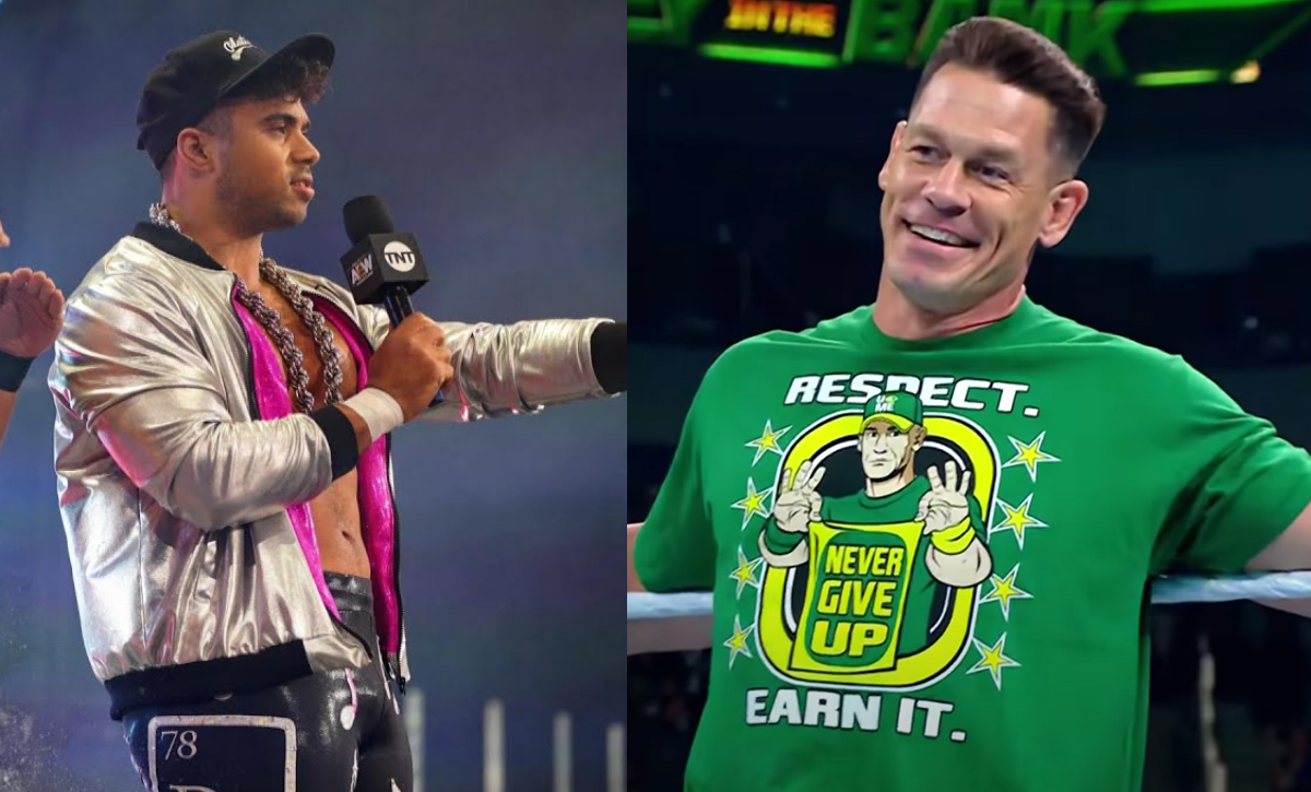 John Cena Has Extremely High Praise For Max Caster