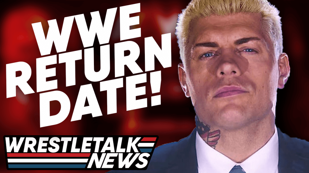 Cody Rhodes On Raw Next Week?! WWE “Not A Wrestling Company”- Released Star | WrestleTalk