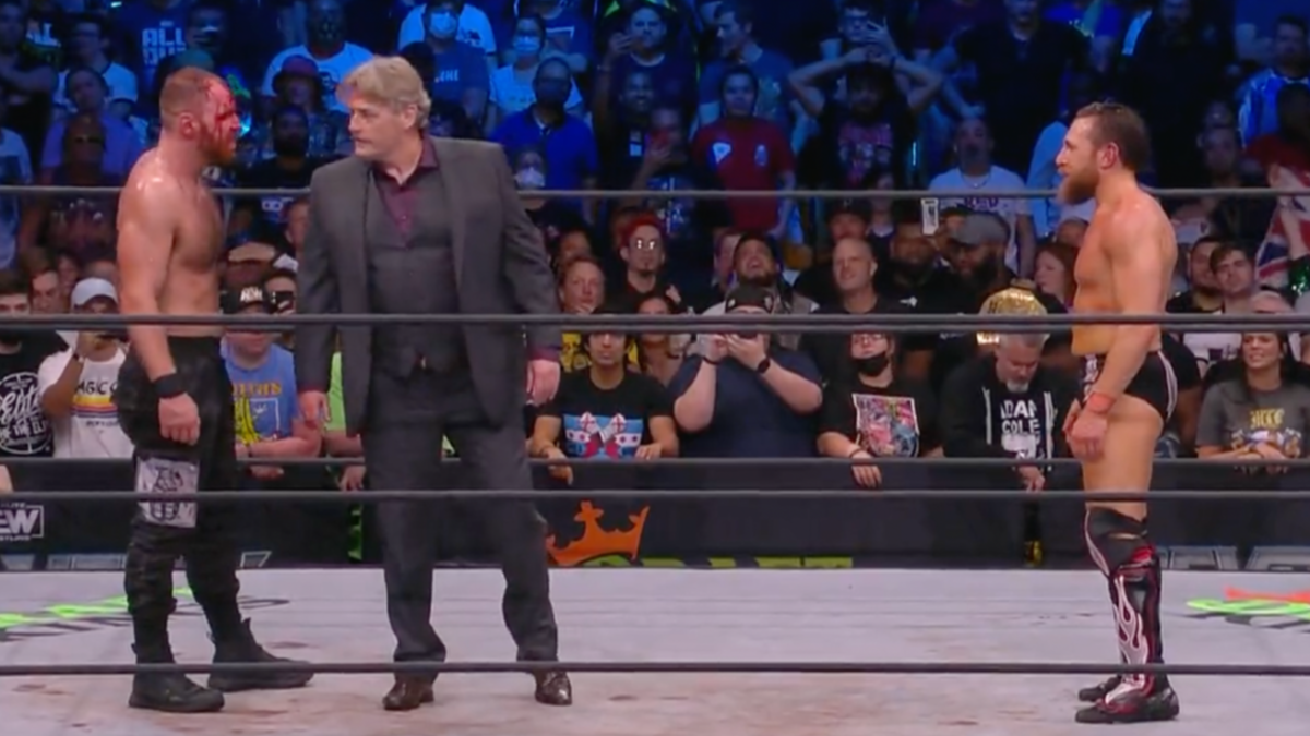 Jon Moxley & Bryan Danielson Team For The First Time On Tonight's AEW ...