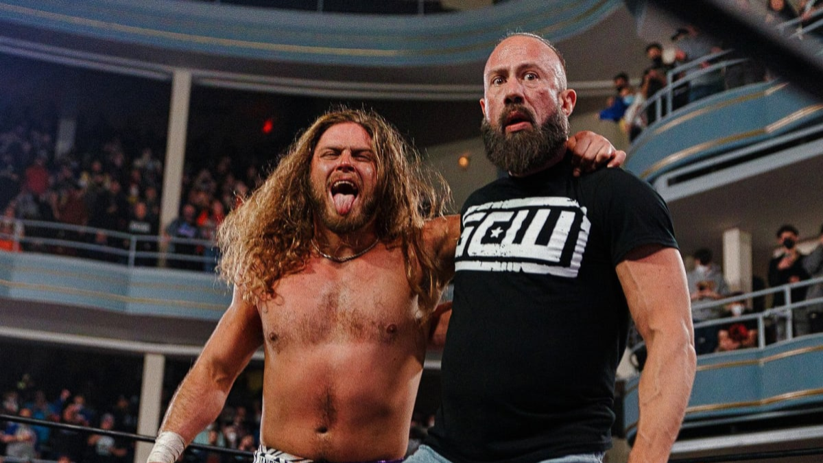 Joey Janela Attacks X-Pac During Retirement Announcement At GCW Welcome To Heartbreak