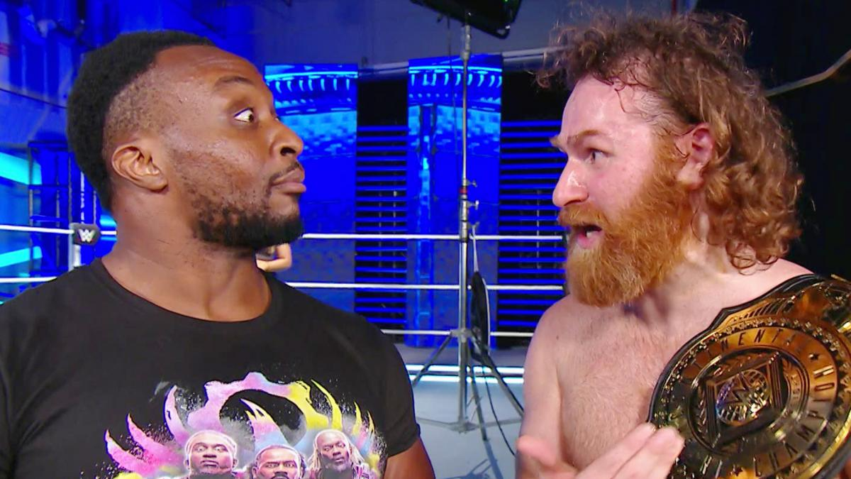 Sami Zayn Breaks Character With Emotional Message To Big E