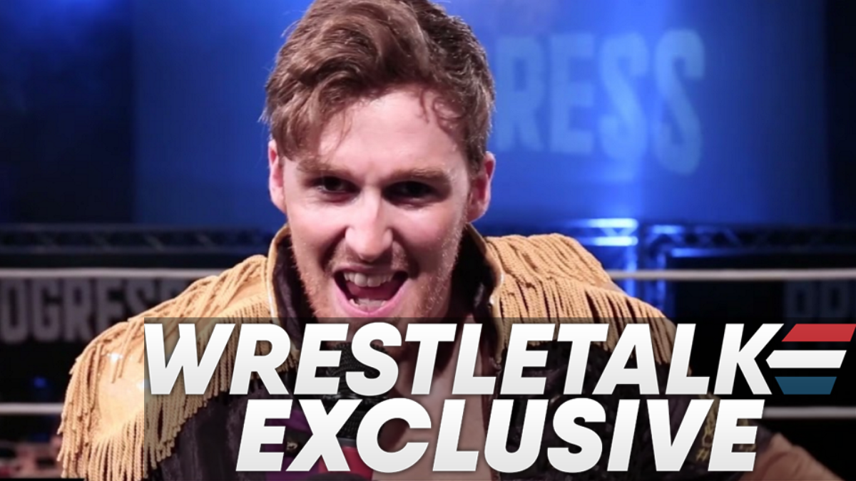 Charles Crowley Reveals PROGRESS Dream Opponents, Wrestling Goals & More (Exclusive)