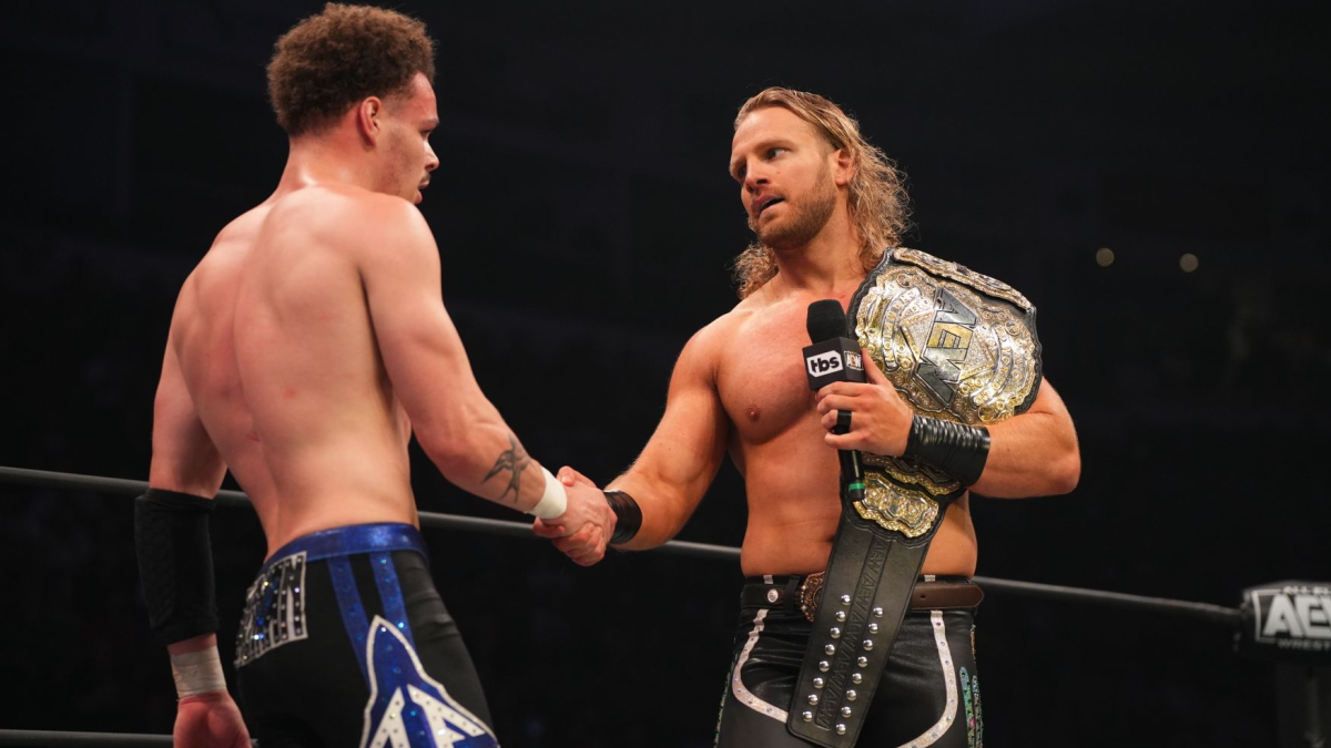 Ranking Every AEW World Title Defense For Hangman Page