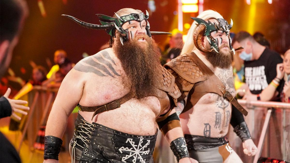 Viking Raiders Appear On NXT 2.0, Match Set For Next Week