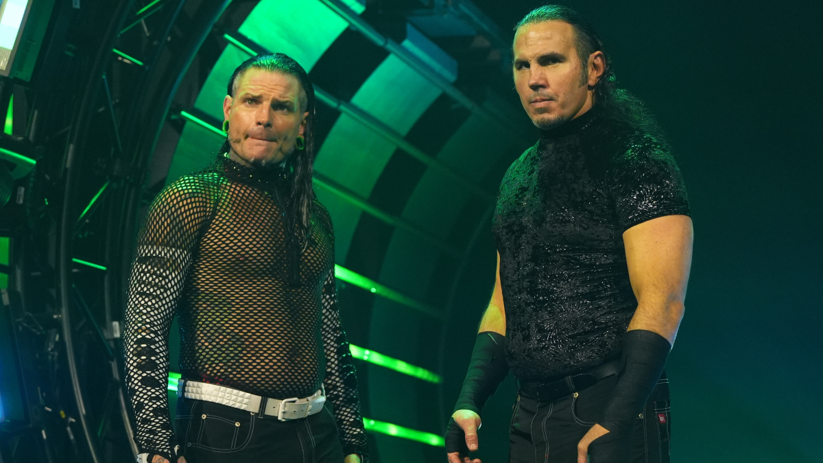 Hardy Boyz Describe Reuniting ‘In A New Wrestling World’