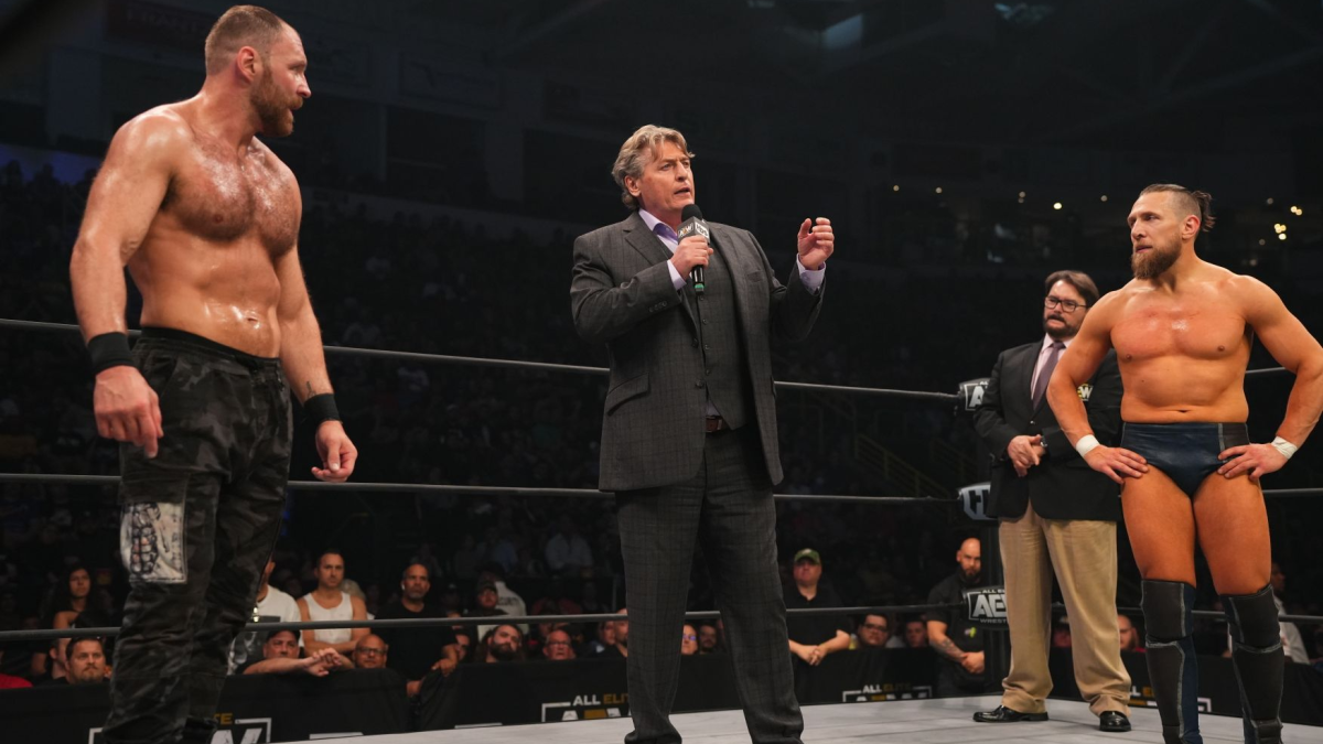 William Regal Recalls Bryan Danielson Calling Him To Come To AEW & His Connection With Jon Moxley