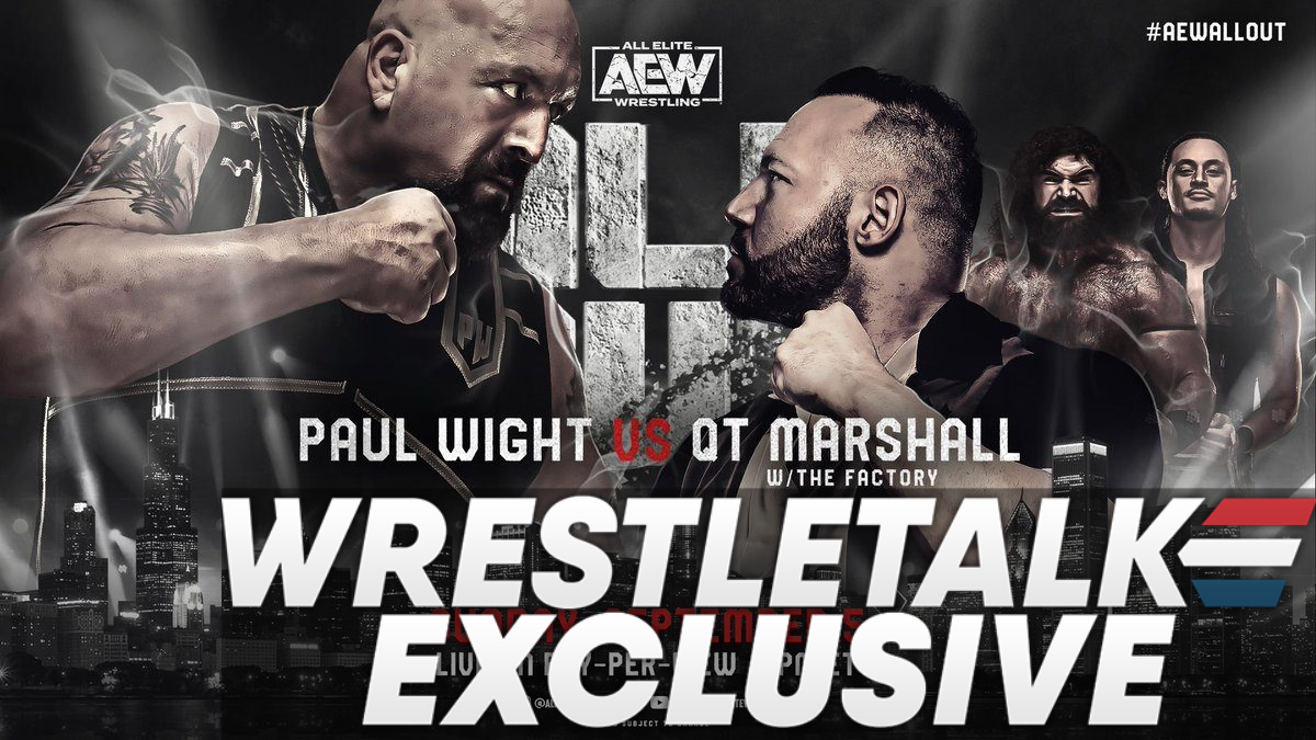 QT Marshall ‘Wasn’t Thrilled’ Only Going 3 Minutes Vs. Paul Wight At AEW All Out (Exclusive)