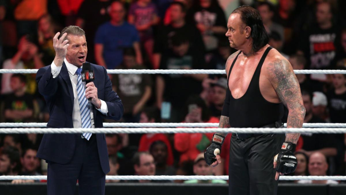 Undertaker Reacts To Vince McMahon Inducting Him Into WWE Hall Of Fame