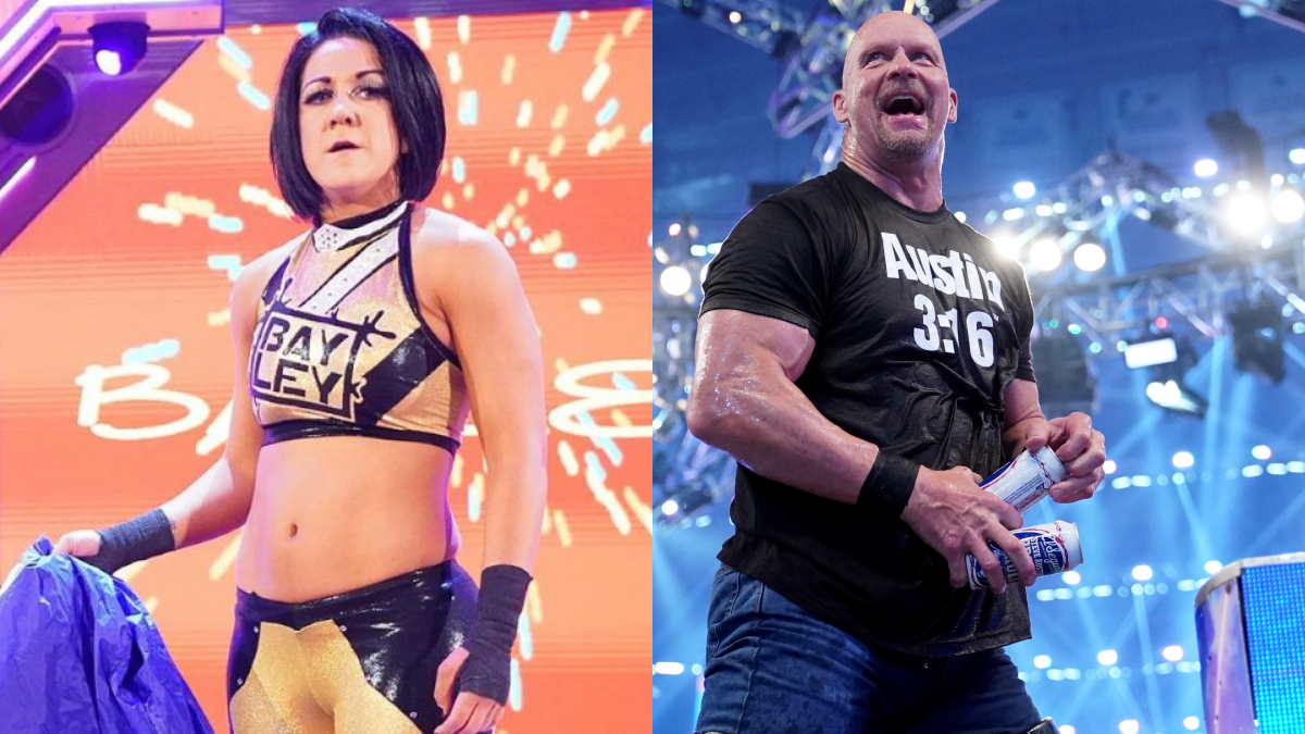 Bayley Calls Out Steve Austin In Hilarious Story About Her Nephew