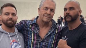Bret Hart To Manage AEW's FTR At Indie Event