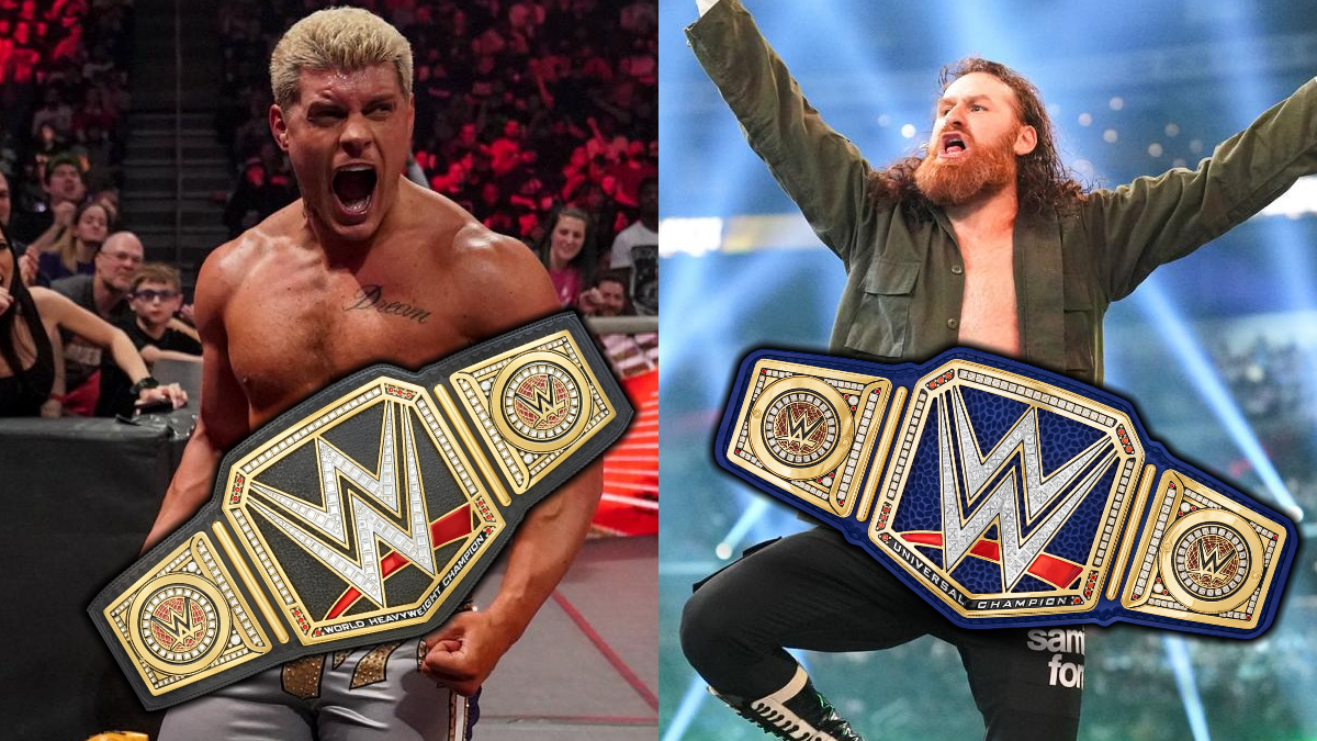 Ranking Every Current WWE Star’s Chance To Become World Champion