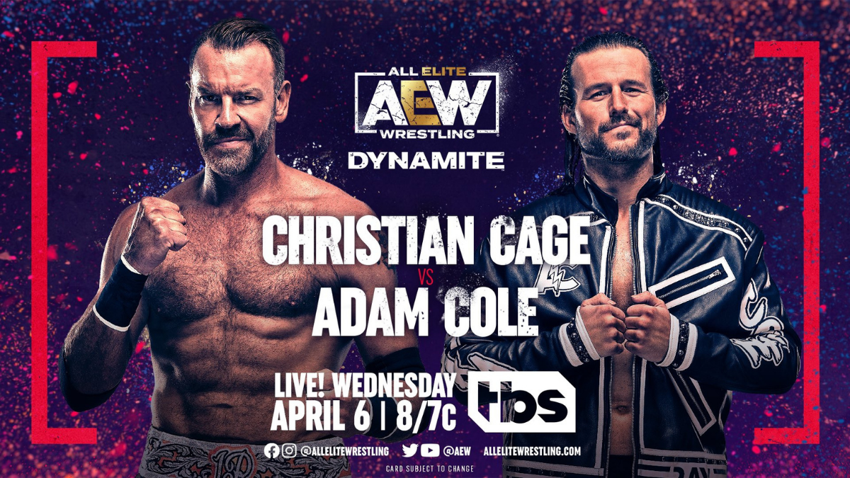 Tony Khan Says Adam Cole vs. Christian Cage Was Considered For Full Gear 2021