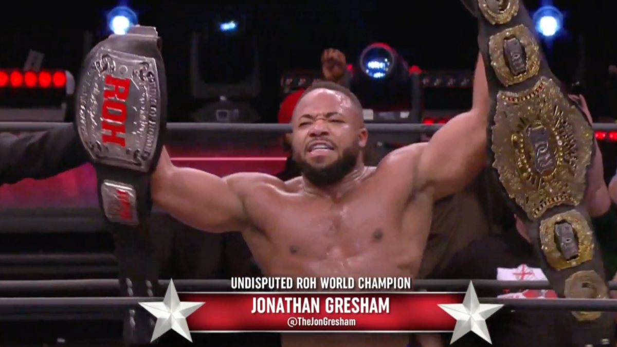 Jonathan Gresham Crowned Undisputed ROH World Champion