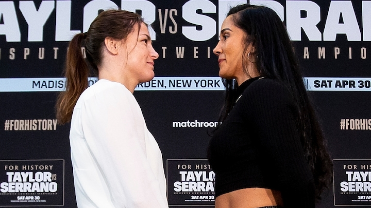 Wwe Dazn Announce Partnership To Promote Katie Taylor Vs Amanda Serrano Wrestletalk