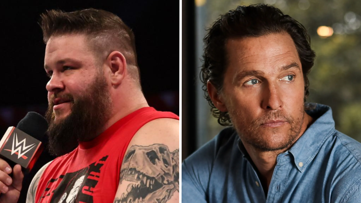 Kevin Owens Calls Out Matthew McConaughey For WrestleMania 39