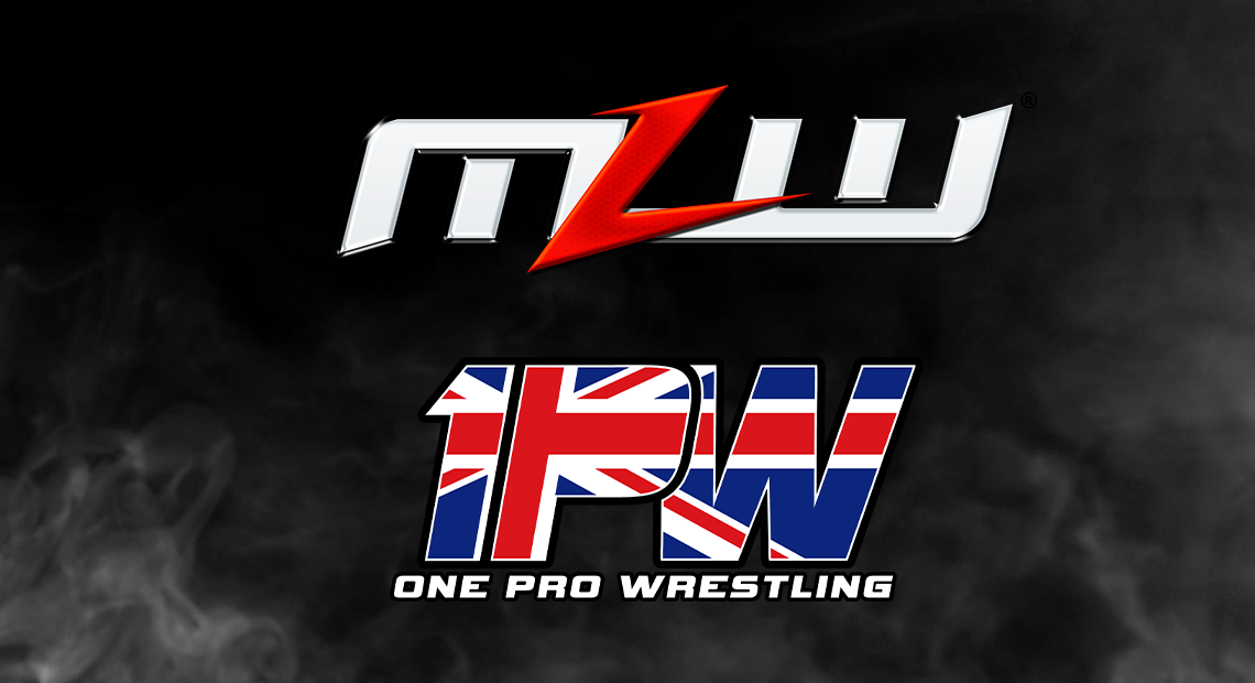 MLW Announces Partnership With 1PW, Alex Hammerstone Set For 1PW Return Show