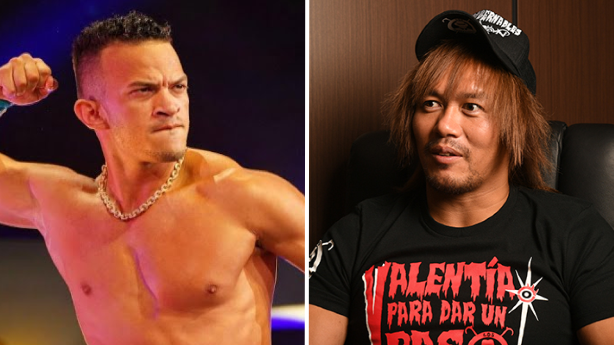 Ricky Starks Throws Shade At Tetsuya Naito Ahead Of AEW X NJPW Forbidden Door