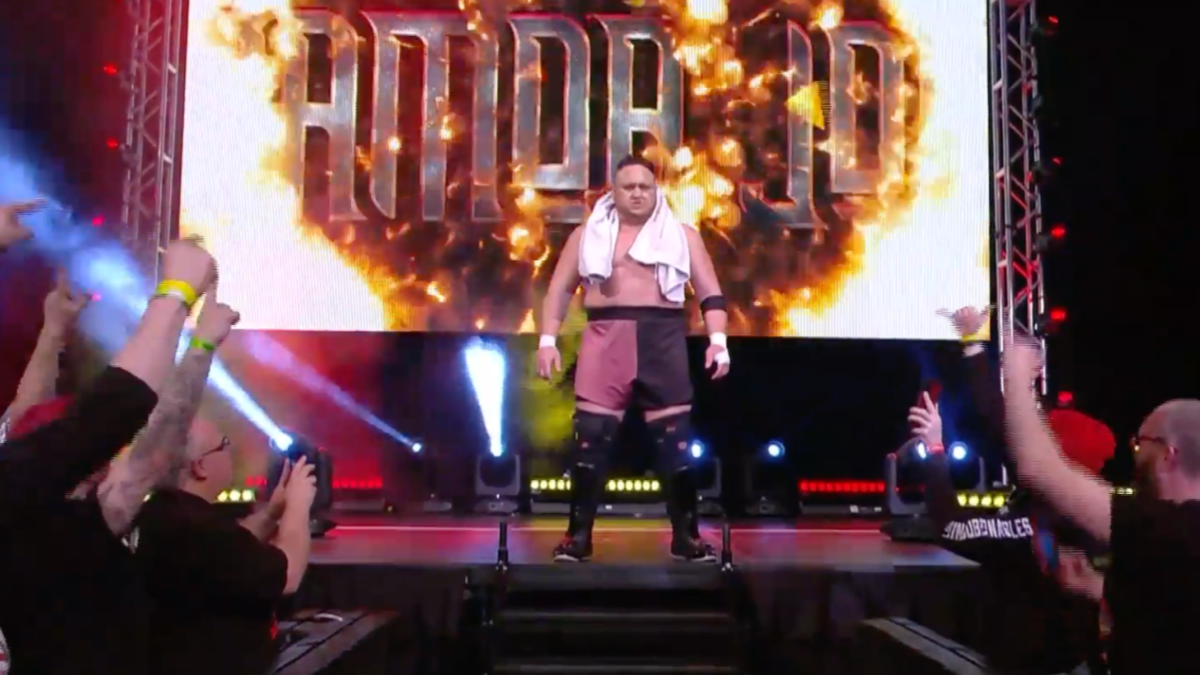 Samoa Joe Returns To ROH At Supercard Of Honor