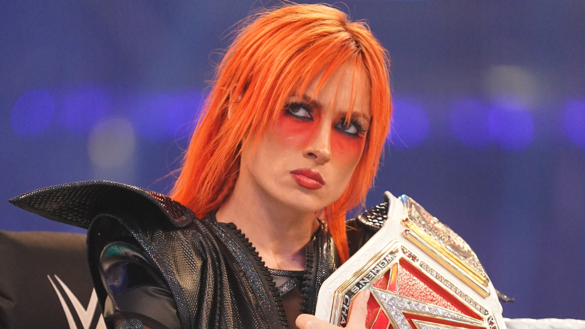 Becky Lynch Explains Reason For Her WWE Raw Absence Since WrestleMania 38