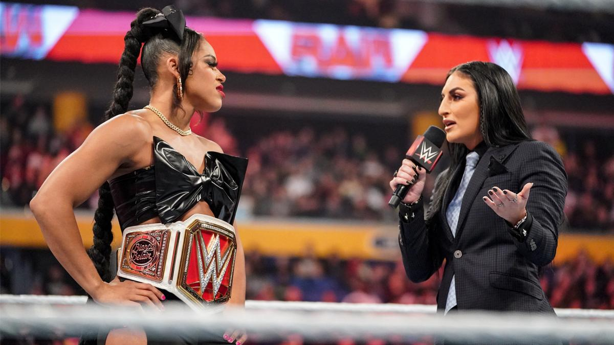 Bianca Belair vs. Sonya Deville Suddenly Removed From WrestleMania Backlash
